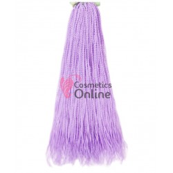 Codite de par Afro Thin Senegalese Crochet Twist Braids de 60 cm  Lila TSA36